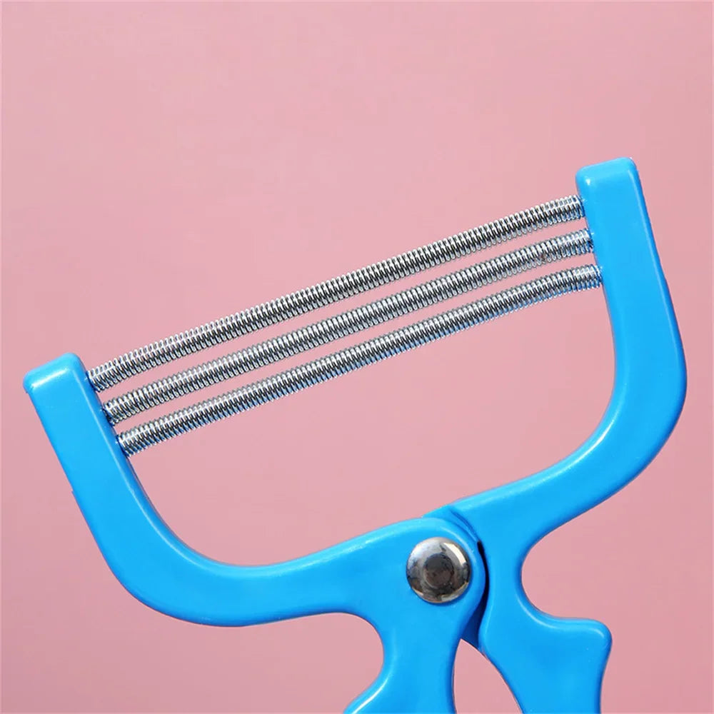 Facial Care Hair Remover Safe Handheld Spring Roller Female Hair Mustache Hair Removal Beauty Cleaning Reusable Depilation Tool