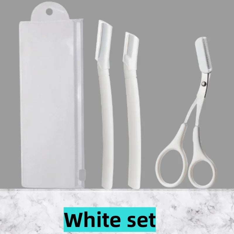 Razor for Women Face,Professional Dermaplaning Tool,Facial Razor, Peach Fuzz and Hair Removal Eyebrow Razors