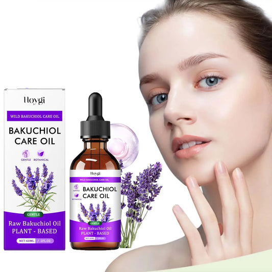 Bakuchiol Essectial Oil Relaxing Fade Fine Lines Brightening Skin Smoothing Facial Body Skin Care Nourish for Sensitive Skin