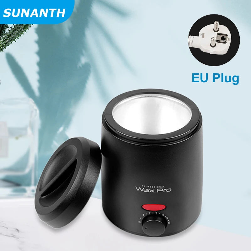 200ml Hair Removal Machine Wax Heater Depilatory Epilator Wax-melt Waxing Kit Paraffin Heater Wax Beans Bead Heating Machine