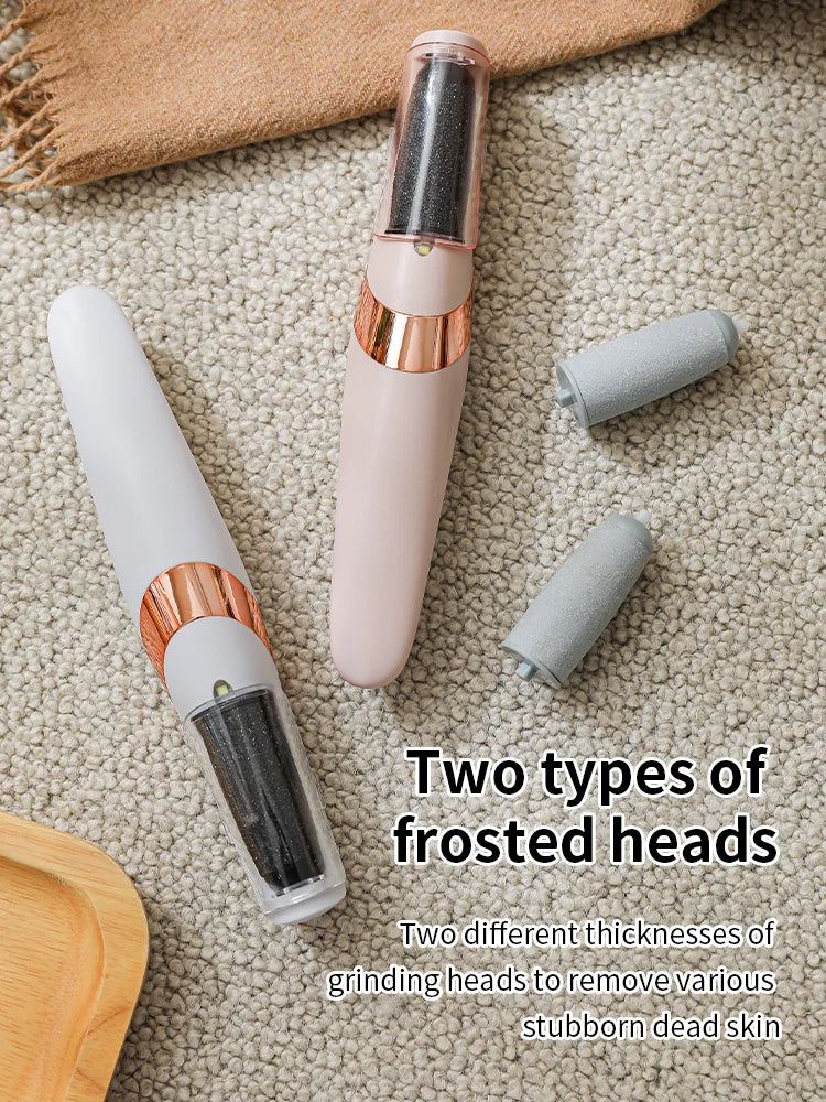 Foot Beauty Machine Electric Foot Grinder Automatic Foot Callus Rubbing Pedicure Dead Skin Callus Remover for Foot Rechargeable