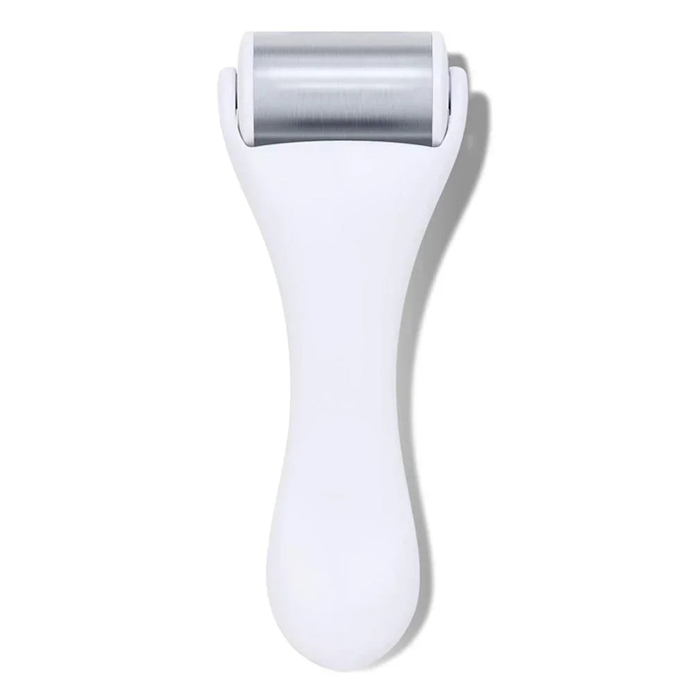 New Ice Roller Facial Massage Tool Stainless Steel Facial Massager Face & Eye Puffiness Relief Anti Wrinkle Skin Care Tools