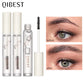 QIBEST Eyebrow gel Transparent Brows Wax Waterproof Long-Lasting With 3D Brush Brow Styling Soap For Eyebrows Women's Cosmetics