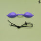 Silicone Protectve Eye Goggle For IPL Laser LED UV Lamp Treatment Flexible UV Eye Protection Sunbed Tanning Goggles Mask