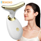 Neck Face Lifting Device Face Slimming Eye Massage Beauty Skin Facial Vibration Machine Anti Aging Reduce Edema Double Chin