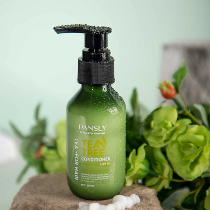 Tea Tree Mint Shampoo and Conditioner for Hair Growth with Lavender  Peppermint Oil Clarifying Sooth the Scalp for Women and Men