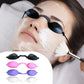 Silicone Protectve Eye Goggle For IPL Laser LED UV Lamp Treatment Flexible UV Eye Protection Sunbed Tanning Goggles Mask