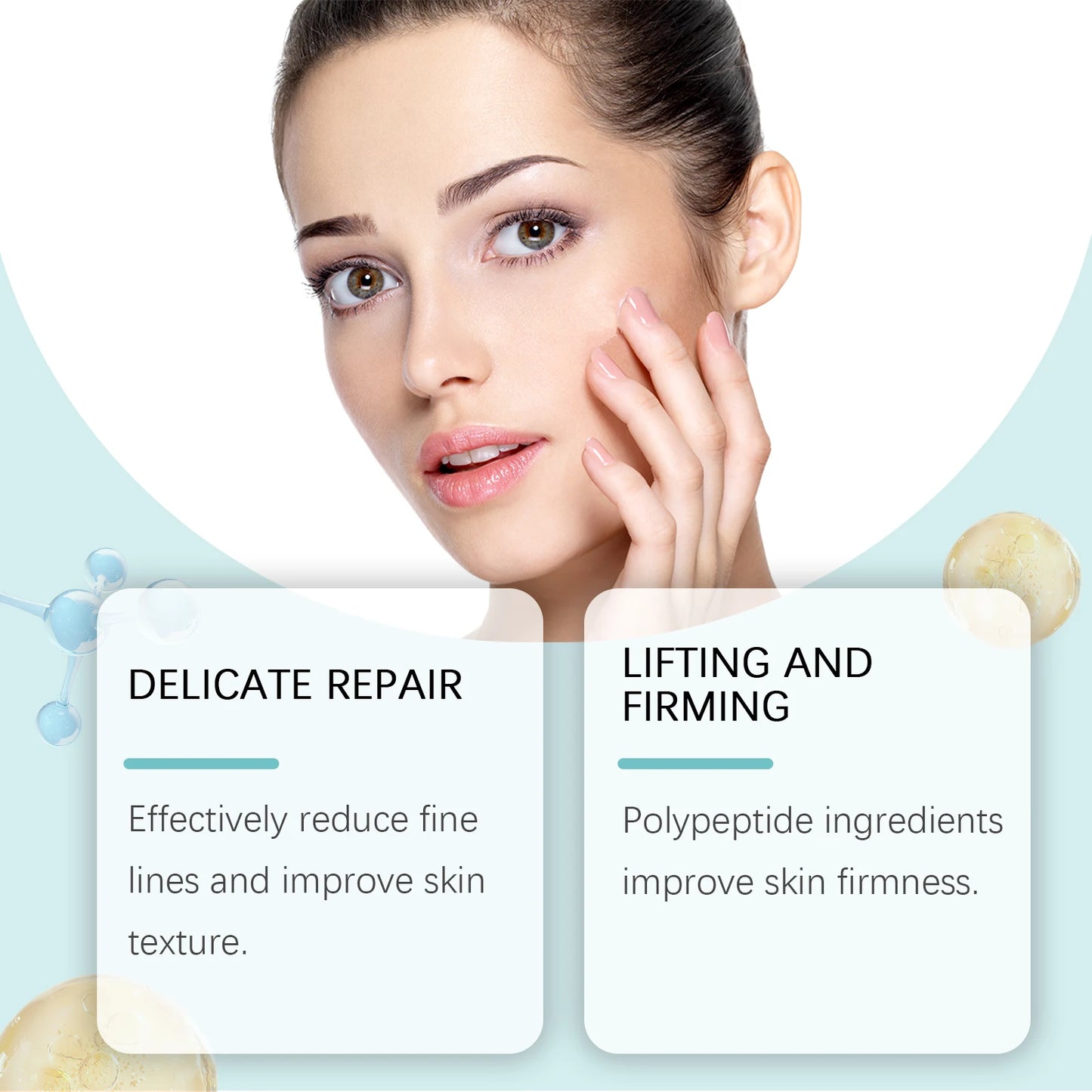 84%Cono Peptide Essence Fade Fine Lines Lighten Pigmentation Lift Firming Skin Lasting Moisturizing Hyaluronic Acid Facial Serum