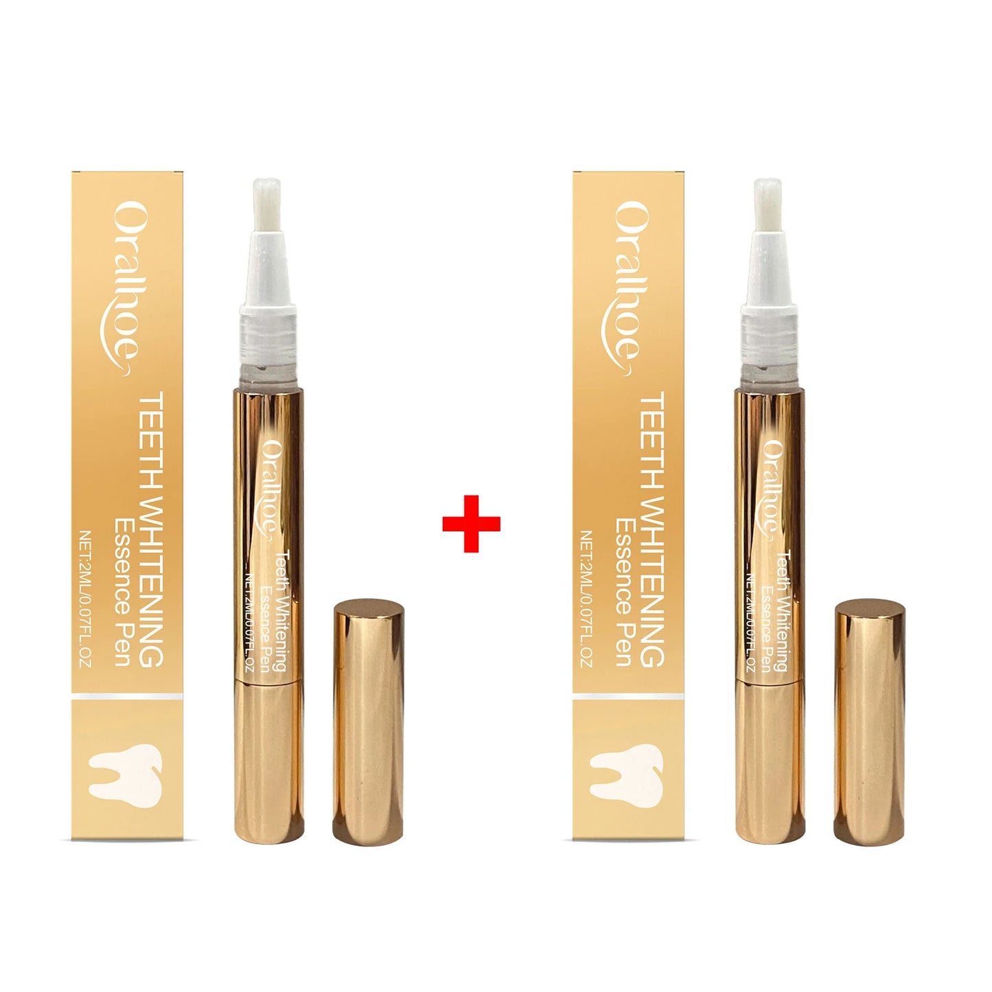 Teeth Whitening Pen Remove Stain Bleach Tooth Reduce Yellow Plaque Fresh Oral Hygiene Care No Sensitivity Gum Protect Repair Gel