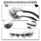 3/6/10 Pairs Wispy Half Eyelash Fluffy False Eyelashes Full Natural Long Mink Lashes Extension Makeup Handmade Cat Eye Faux Cils
