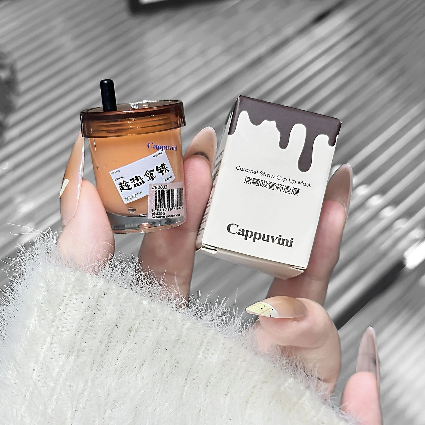 Lip Sleeping Mask - Overnight Moisturizing Treatment for Dry Lips, Repairing & Hydrating, Berry Scented,