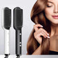 Professional Hair Tyling Tools Salon Steam Styler Hot Mist Nourish Hair Care Water Tank Steam Hair Straightener Brush
