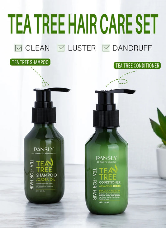 Tea Tree Mint Shampoo and Conditioner for Hair Growth with Lavender  Peppermint Oil Clarifying Sooth the Scalp for Women and Men
