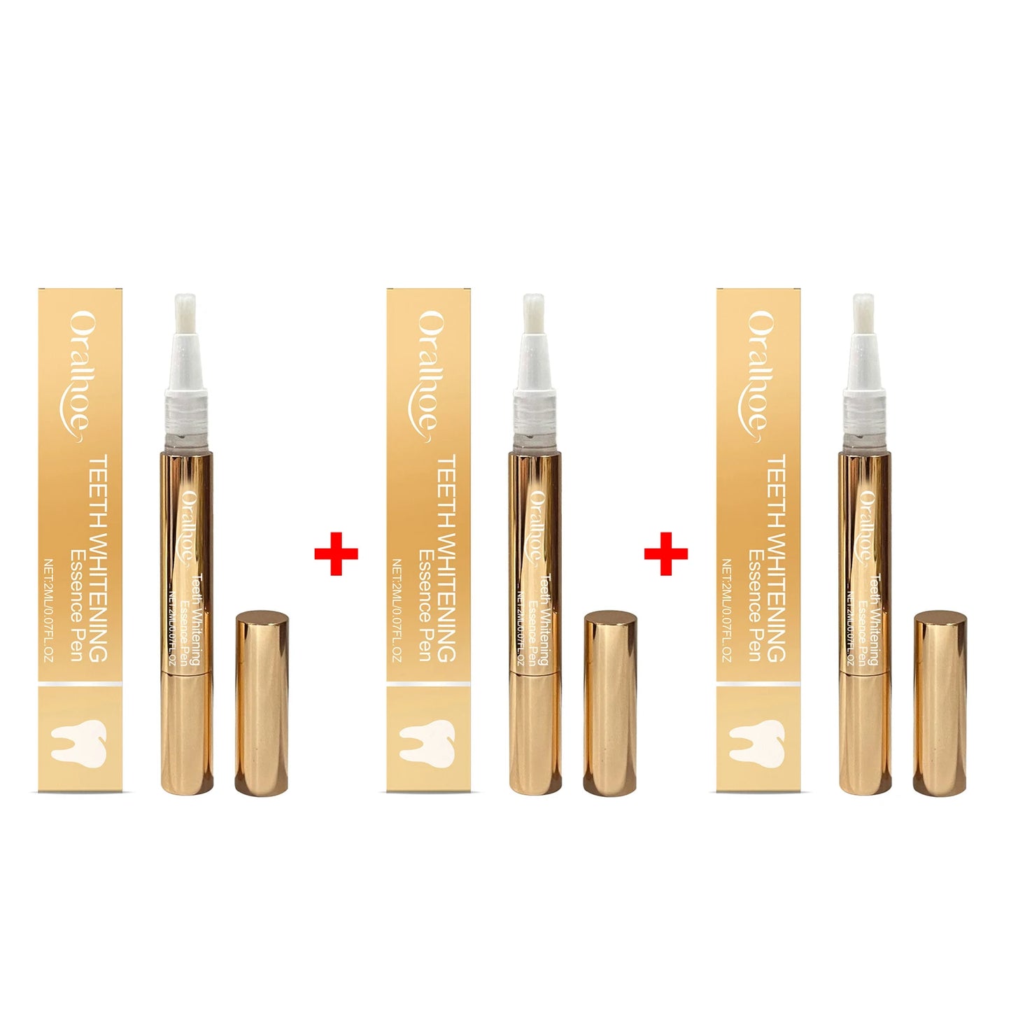 Teeth Whitening Pen Remove Stain Bleach Tooth Reduce Yellow Plaque Fresh Oral Hygiene Care No Sensitivity Gum Protect Repair Gel