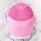 Electric Silicone Sonic Exfoliating Facial Cleansing Brush, Face Cleaning Beauty Massager, Facial Beauty Tool.