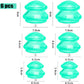 Silicone Vacuum Cupping Set Massage Body Cups Back Gua Sha Ventosas Suction Cup Anti-Cellulite Skin Lift Physiotherapy Jars