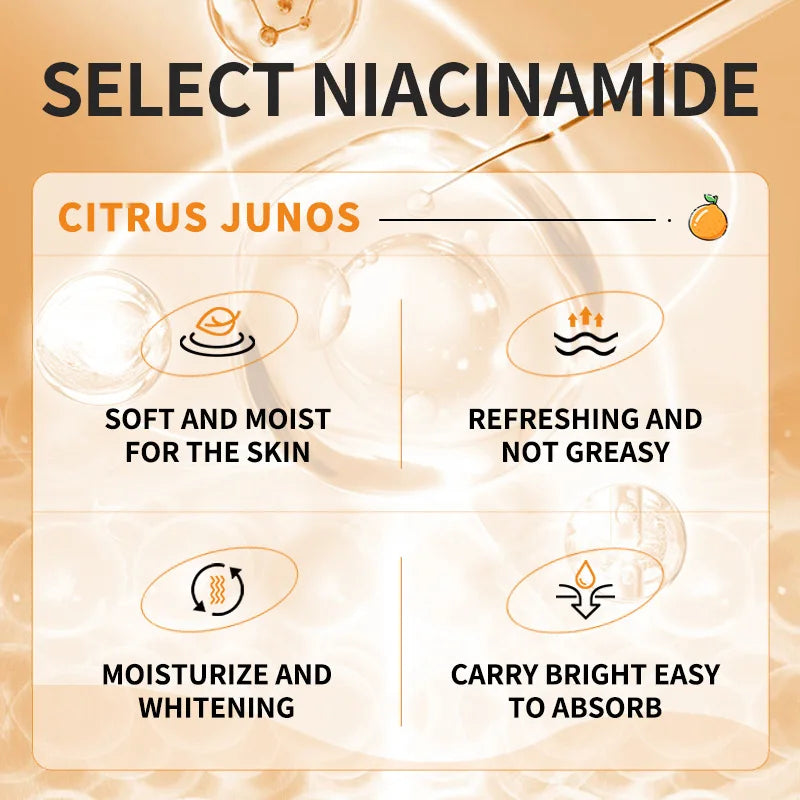 SADOER Vitamin C Body Lotion Moisturizing Armpit Body Care Nourishing Anti Drying Tender Smooth Exfoliating Creams Skin Care