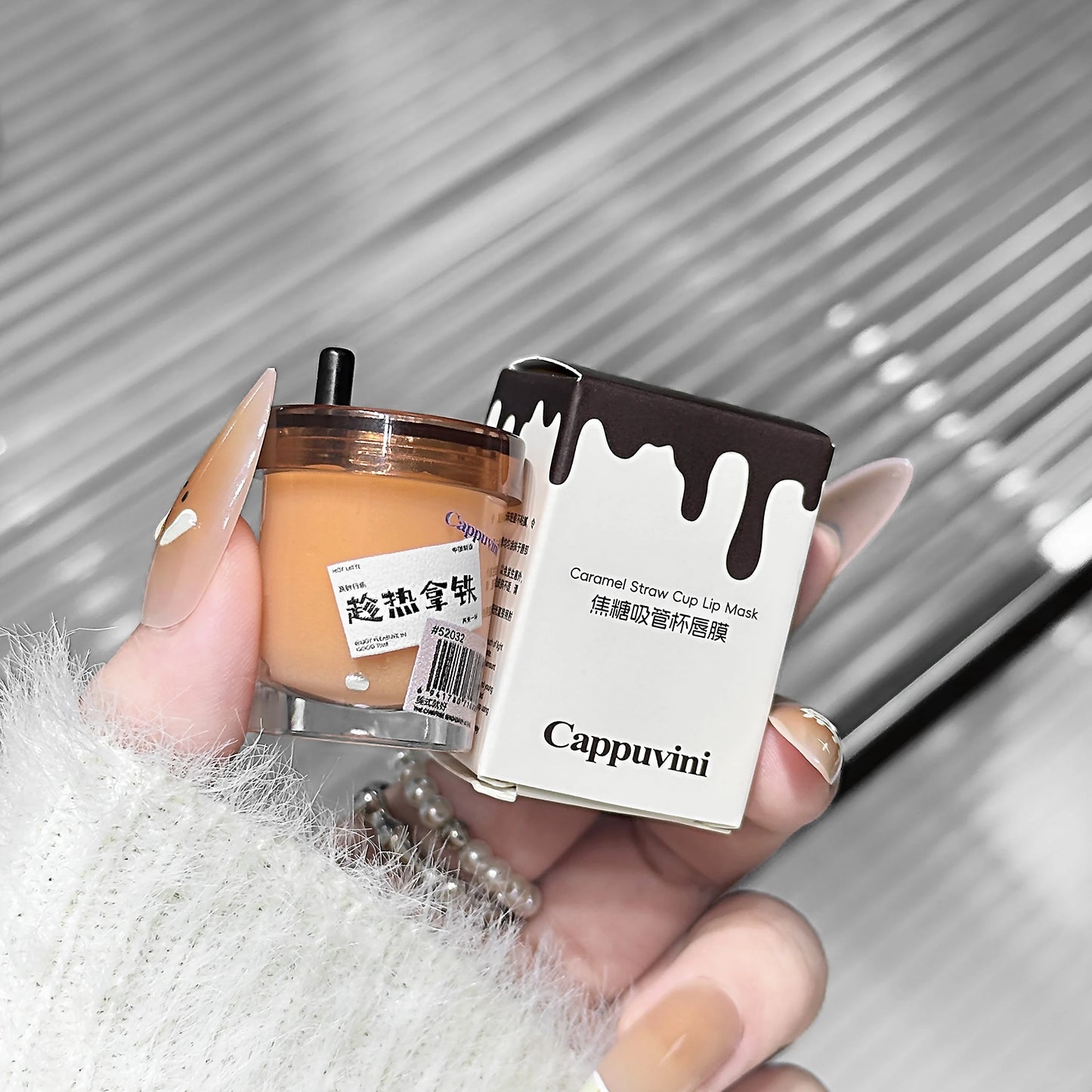 Lip Sleeping Mask - Overnight Moisturizing Treatment for Dry Lips, Repairing & Hydrating, Berry Scented,