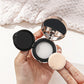 1Pc Refillable Air Cushion Foundation Case Empty DIY Box with Portable Mirror Compact Storage for Makeup Cosmetic Sponge Puff