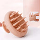 Full Silicone Scalp Massage Shampoo Brush,Head Scrubber with Soft Bristles,Women/Children Hair Comb Hairbrush