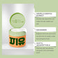 Centella Asiatica Hydrating Cotton Pads: Gentle Skin-Toning Pads for Hydration & Moisturization, Leaving Facial Skin Soft.