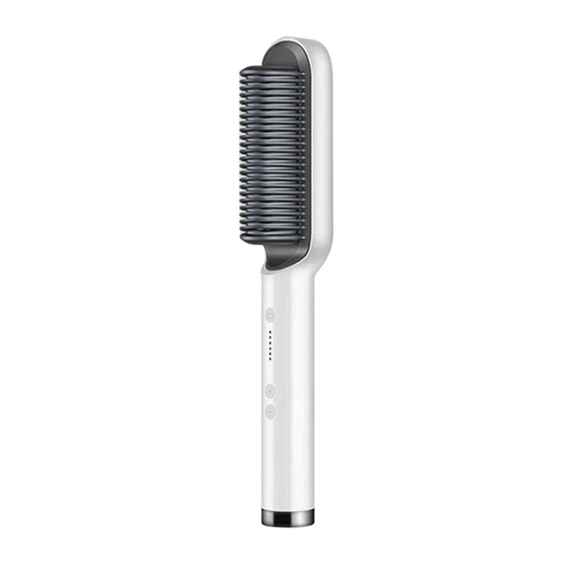 Professional Hair Tyling Tools Salon Steam Styler Hot Mist Nourish Hair Care Water Tank Steam Hair Straightener Brush