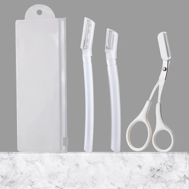 Razor for Women Face,Professional Dermaplaning Tool,Facial Razor, Peach Fuzz and Hair Removal Eyebrow Razors