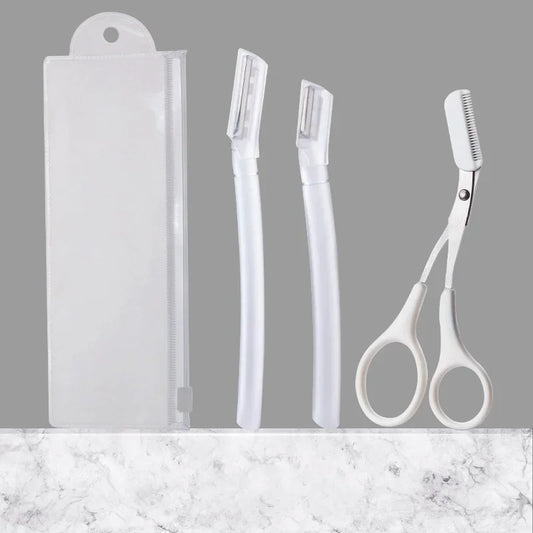 Razor for Women Face,Professional Dermaplaning Tool,Facial Razor, Peach Fuzz and Hair Removal Eyebrow Razors