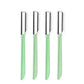 4/8Pcs Eyebrow Trimmer Face Blade Shaver Portable Eye Brow Epilation Hair Removal Safety Cutting Razors for Woman Makeup Tools