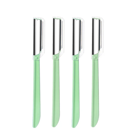 4/8Pcs Eyebrow Trimmer Face Blade Shaver Portable Eye Brow Epilation Hair Removal Safety Cutting Razors for Woman Makeup Tools