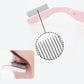 Foldable Ultra-fine Stainless Steel Eyelash Brush Lash Separator Eyebrow Eyelashes Extension Comb Eyelash Curler Makeup Tools
