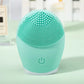 Electric Silicone Sonic Exfoliating Facial Cleansing Brush, Face Cleaning Beauty Massager, Facial Beauty Tool.