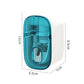 1 PCS Automatic Toothpaste Dispenser Bathroom Accessories Wall Mount Lazy Toothpaste Squeezer Toothbrush Holder