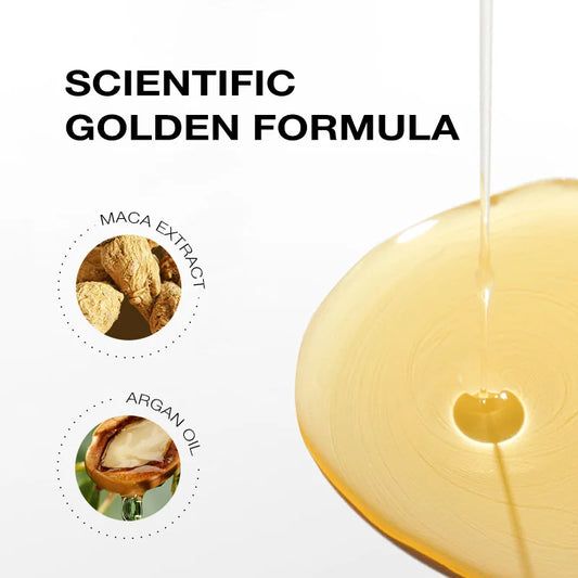 Karseell 50ml Moroccan Argan Oil 50ml 1.69 fl.oz for Hair Healing Cold Pressed Weightless Hair Serum for Dry Damaged Hair